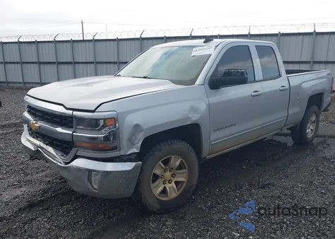 2016 Chevrolet Silverado 1500 1Lt from USA, damaged, VIN 1GCVKREC0GZ395603